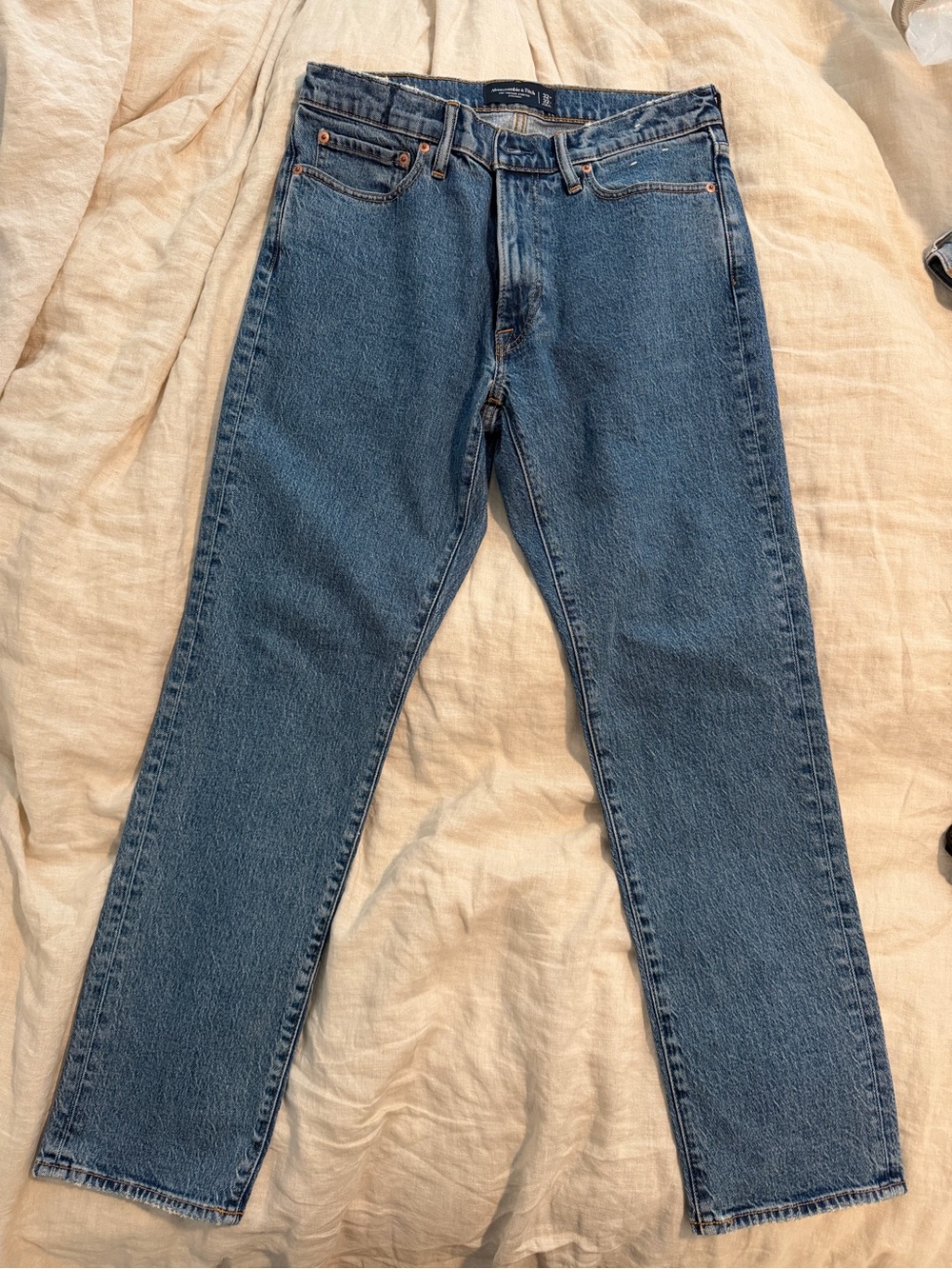 Abercrombie & Fitch Men's 90s Straight Jeans 32x32